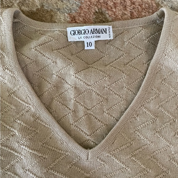 Armani Collezioni Tops - Armani Collezioni Top 10